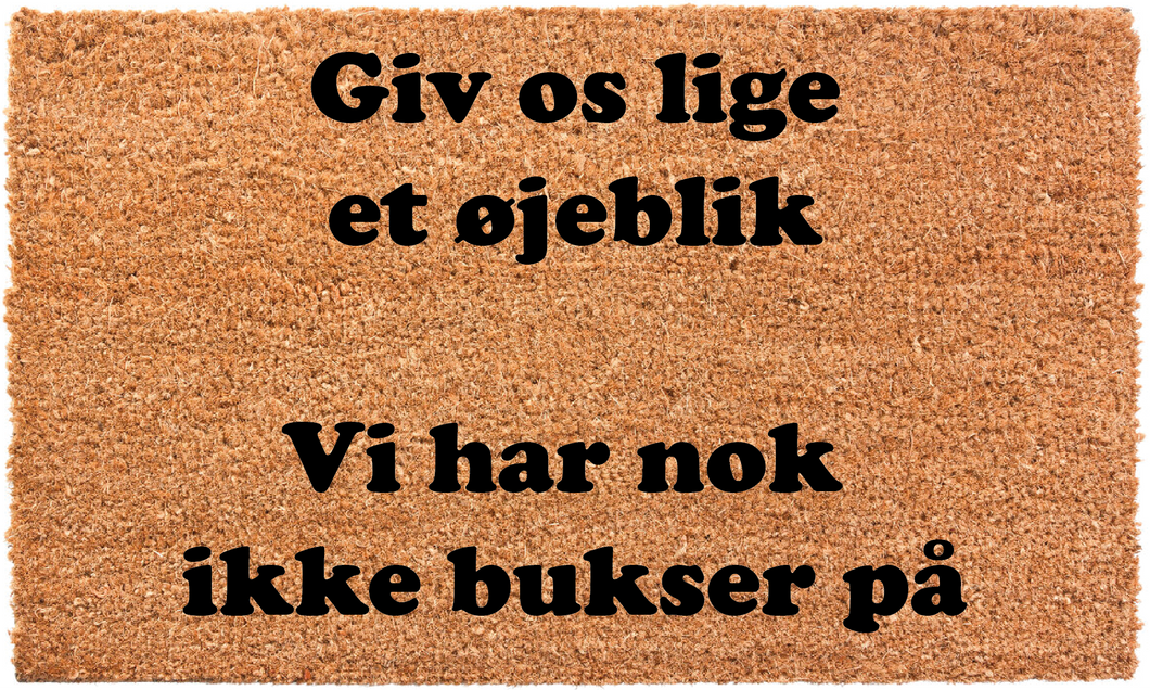 Personlig tekst, 5 linjer*